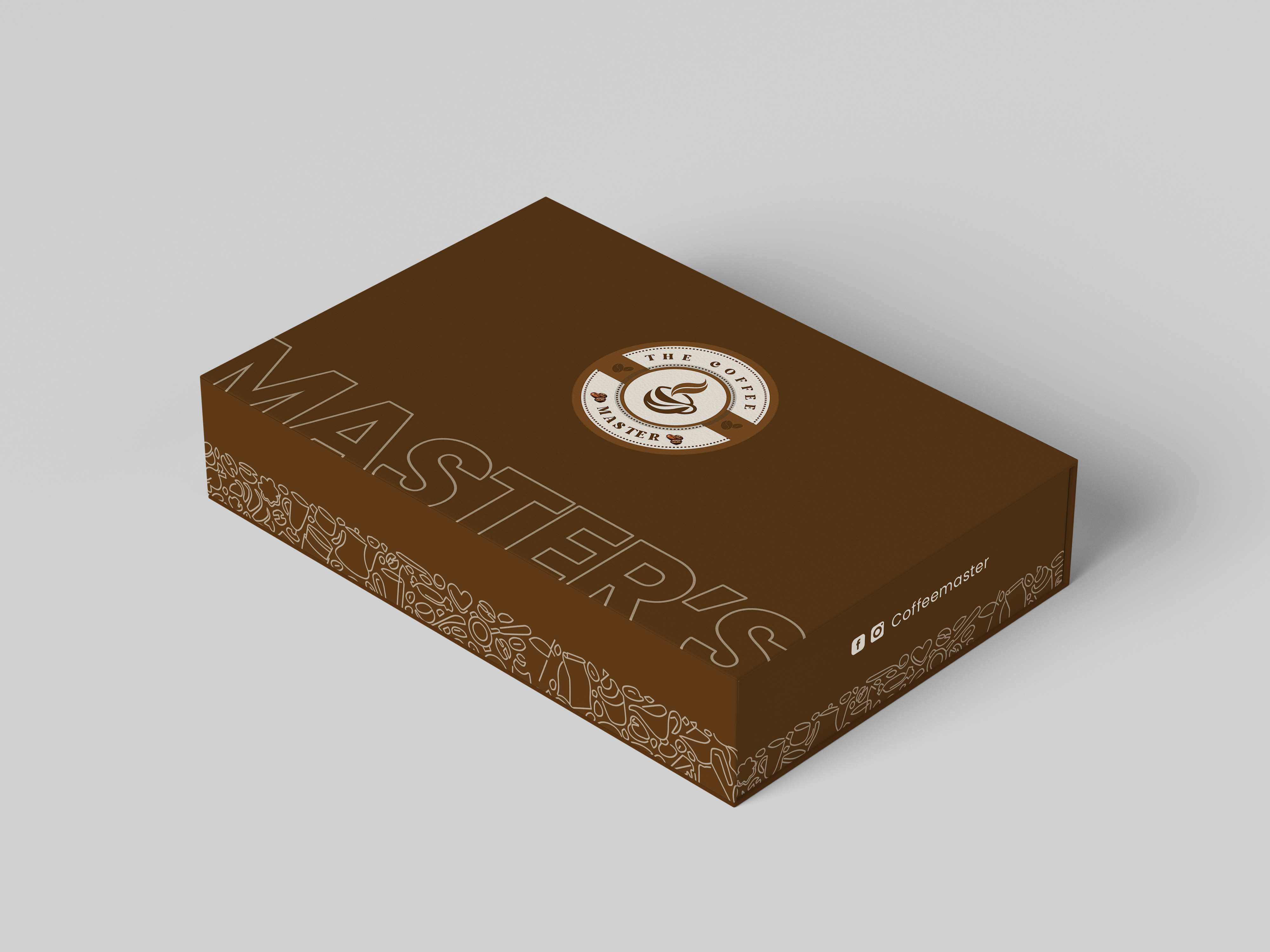 Luxe Bottle Render